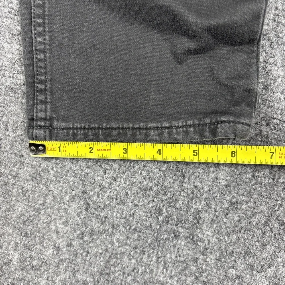 Banana Republic Men's Traveler Jeans 31x30 Slim Fit Charcoal Gray Stretch Denim